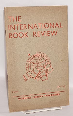 The International Book Review, nos. 1-2, November, 1938