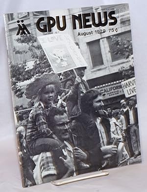 Imagen del vendedor de GPU News: vol. 8, #11, August 1979: Day of Judgment; the San Francisco Riots a la venta por Bolerium Books Inc.