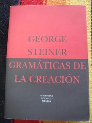 Imagen del vendedor de Gramticas de la creacin a la venta por Libros del cuervo