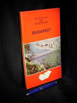 Stadtführer und Atlas Budapest -