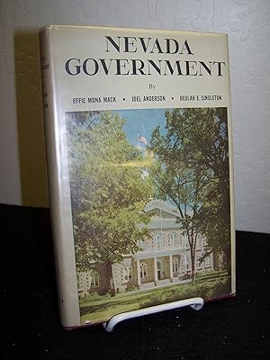 Seller image for Nevada Government. for sale by Zephyr Books