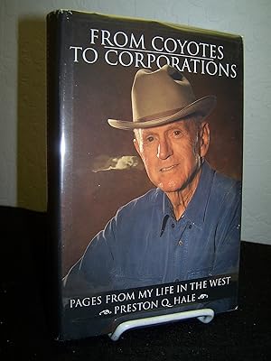 Immagine del venditore per From Coyotes to Corporations. venduto da Zephyr Books