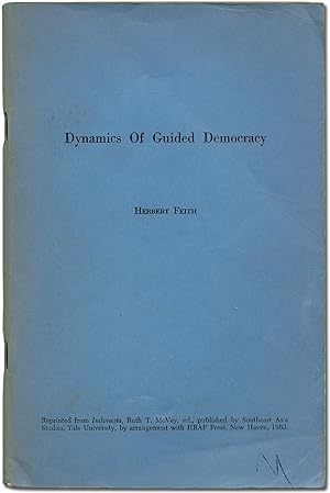 Bild des Verkufers fr Dynamics of Guided Democracy zum Verkauf von Between the Covers-Rare Books, Inc. ABAA