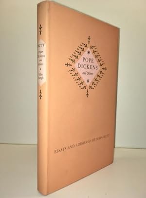 Seller image for Pope, Dickens and Others: Essays and Addresses for sale by Great Expectations Rare Books