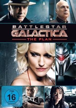 Imagen del vendedor de Battlestar Galactica: The Plan [DVD]. a la venta por Druckwaren Antiquariat