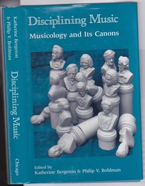 Imagen del vendedor de Disciplining Music: Musicology and Its Canons a la venta por Nessa Books