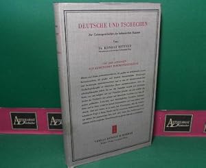 Seller image for Deutsche und Tschechen - Zur Geistesgeschichte des bhmischen Raumes - Band I: Von den Anfngen zur hussitischen Kirchenerneuerung. for sale by Antiquariat Deinbacher