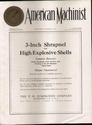 AMERICAN MACHINIST (VOL. 43. NO. 18)