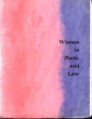 WOMEN IN MUSIC AND LAW