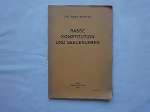 Bild des Verkufers fr Rasse Konstitution Und Seelenleben zum Verkauf von Malota