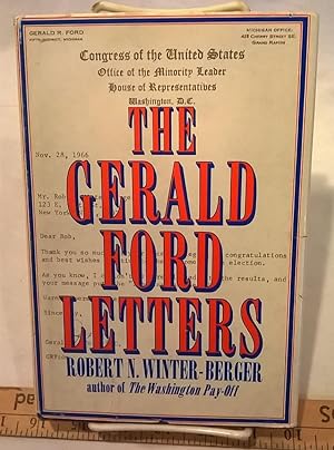 Immagine del venditore per The Gerald Ford Letters venduto da Bargain Finders of Colorado