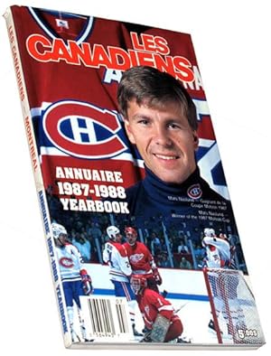 Les Canadiens - Annuaire 1987-1988 Yearbook