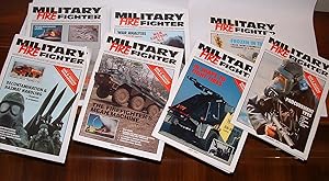 Imagen del vendedor de Military Fire Fighter [bundle of 7 issues, 1990-1995] a la venta por Renaissance Books, ANZAAB / ILAB