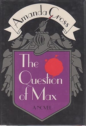 Imagen del vendedor de THE QUESTION OF MAX. a la venta por Bookfever, IOBA  (Volk & Iiams)