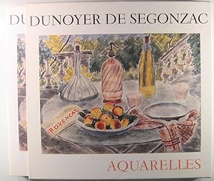 Seller image for Dunoyer de Segonzac, aquarelles for sale by Philippe Lucas Livres Anciens