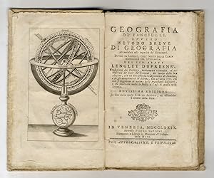 Geografia de fanciulli, ovvero metodo breve di geografia accomodato alla capacita de giovanotti; ...