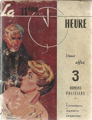 1. L'As de pique dans le train Bleu, 2. Meurtres fantastique, 3. La morte du metropolitain