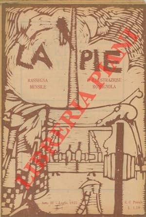 La piè. Rassegna mensile d'illustrazione romagnola.