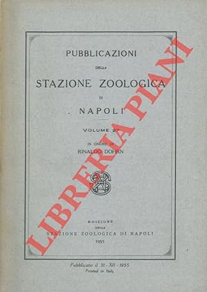 Pubblicazioni della Stazione Zoologica di Napoli.