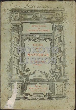 Seller image for Recueil complet des Mazurkas. 1er volume for sale by Boxoyo Libros S.L.
