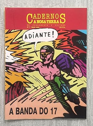 Image du vendeur pour CADERNOS A NOSA TERRA de pensamento e cultura, n 7 - Maio 1990 mis en vente par Librera Sagasta