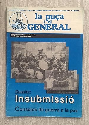 Bild des Verkufers fr LA PUA I EL GENERAL, N 59. Insubmissi - Consejos de guerra a la paz zum Verkauf von Librera Sagasta