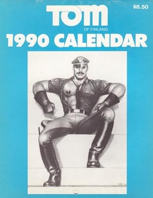 TOM OF FINLAND 1990 CALENDAR