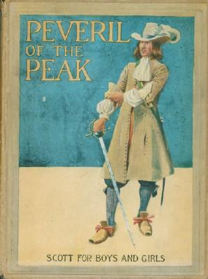 Bild des Verkufers fr Peveril of the Peak - Scott for Boys and Girls zum Verkauf von Black Sheep Books