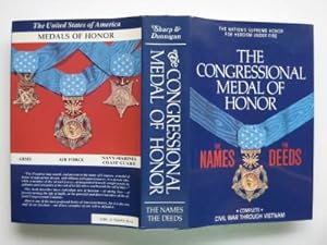 Bild des Verkufers fr The Congressional Medal of Honor: the names, the deeds zum Verkauf von Aucott & Thomas