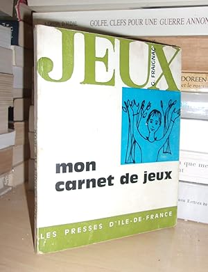 Image du vendeur pour JEUX : Mon Carnet De Jeux - Pour Garons De 8  12 Ans, Avec Commentaires Pdagogiques mis en vente par Planet's books