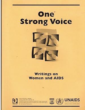 Bild des Verkufers fr One Strong Voice: Writings on Women and AIDS zum Verkauf von Bookshop Baltimore