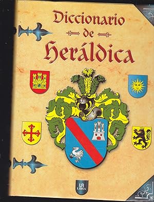 Seller image for DICCIONARIO DE HERALDICA Ilustraciones en color yb/n for sale by CALLE 59  Libros