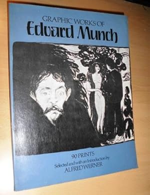 Bild des Verkufers fr GRAPHIC WORKS OF EDUARD MUNCH (90 Prints) Obra Grfica -LIBRO EN INGLES zum Verkauf von CALLE 59  Libros