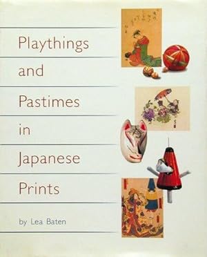 Bild des Verkufers fr Playthings and Pastimes in Japanese Prints zum Verkauf von North American Rarities
