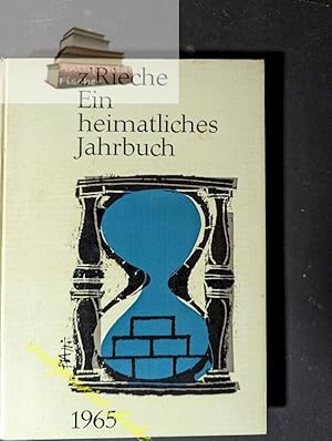 Bild des Verkufers fr z'Rieche. Ein heimatliches Jahrbuch 1965. (Jahrgang 5) zum Verkauf von Antiquariat-Fischer - Preise inkl. MWST