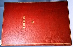 Die Neugründung der Straßburger Bibliothek und die Göthe-Feier am 9. August 1871