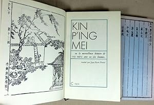 Imagen del vendedor de Kin P'ing Mei ou la merveilleuse histoire de Hsi Men avec ses six femmes. a la venta por Latulu