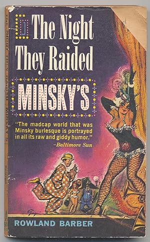 Bild des Verkufers fr The Night They Raided Minsky's zum Verkauf von Between the Covers-Rare Books, Inc. ABAA