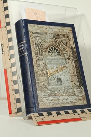 Imagen del vendedor de Apostelfahrten. Wanderungen durchs heilige Land zur Oster-, Pfingst- und Apostelzeit a la venta por Thulin&Ohlson AntiqBookseller Since 1918