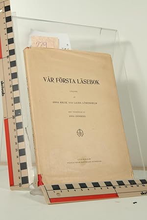 Seller image for Vr Frsta Lsebok for sale by Thulin&Ohlson AntiqBookseller Since 1918