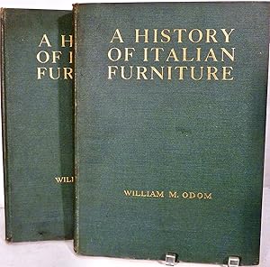 Bild des Verkufers fr A History Of Italian Furniture From The Fourteenth Century To The Early Nineteenth Centuries zum Verkauf von Royoung Bookseller, Inc. ABAA