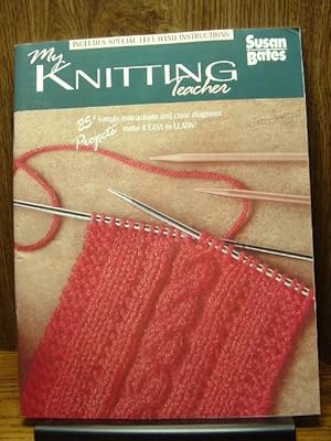 Imagen del vendedor de MY KNITTING TEACHER a la venta por The Book Abyss