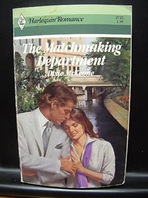 Seller image for THE MATCHMAKING DEPARTMENT for sale by The Book Abyss