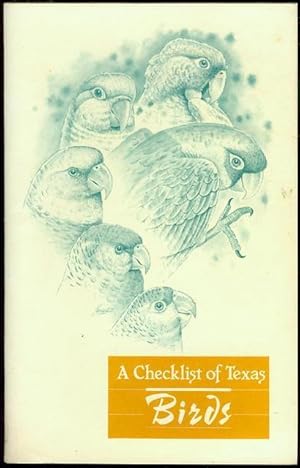 Image du vendeur pour A Checklist of Texas Birds mis en vente par Bookmarc's