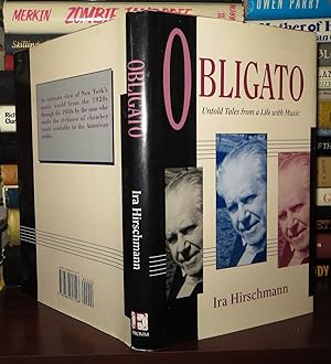 Immagine del venditore per OBLIGATO Untold Tales from a Life with Music venduto da Rare Book Cellar
