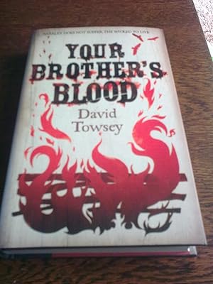 Imagen del vendedor de Your Brother's Blood ********SIGNED UK HB 1/1****** a la venta por BRITOBOOKS