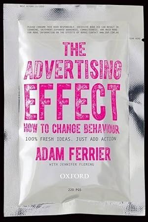 Immagine del venditore per The Advertising Effect: How to Change Behaviour (Paperback) venduto da Grand Eagle Retail