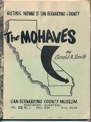 The Mohaves (San Bernardino County Museum Association Quarterly Volume XIV, Number 1, Fall 1966)