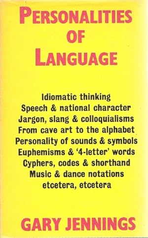 Personalities of Language