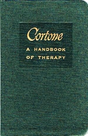 Seller image for Cortone A Handbook of Therapy for sale by Round Table Books, LLC